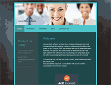 Tablet Screenshot of essentialssoftware.com